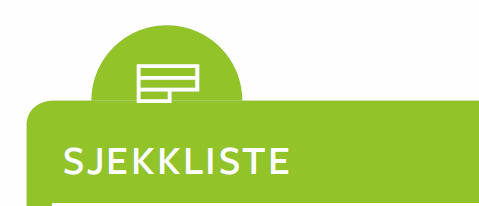 Sjekkliste-log