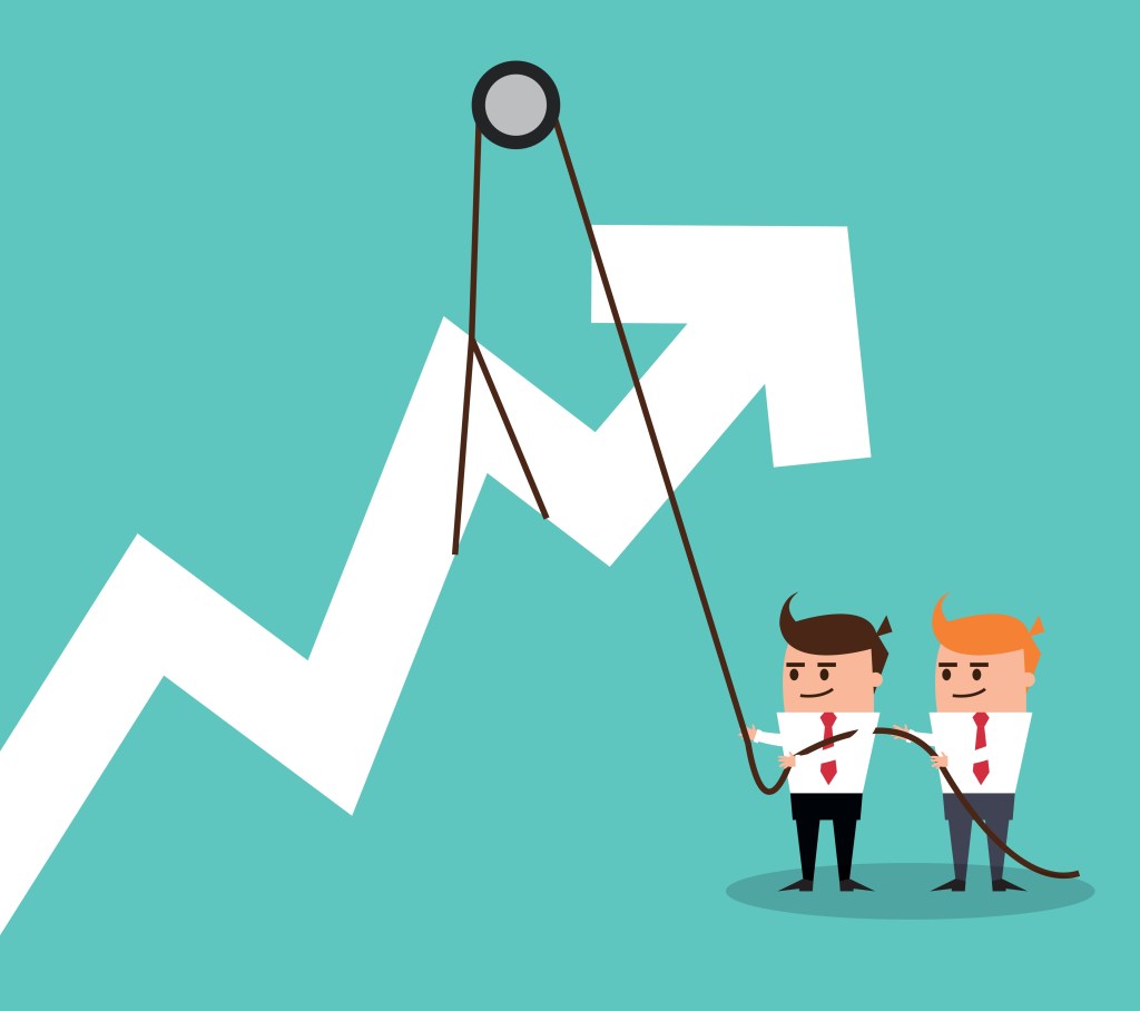 Prosjektveilederen selger godt